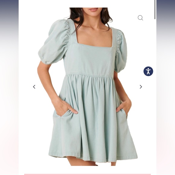 mittoshop Dresses & Skirts - Jean dress